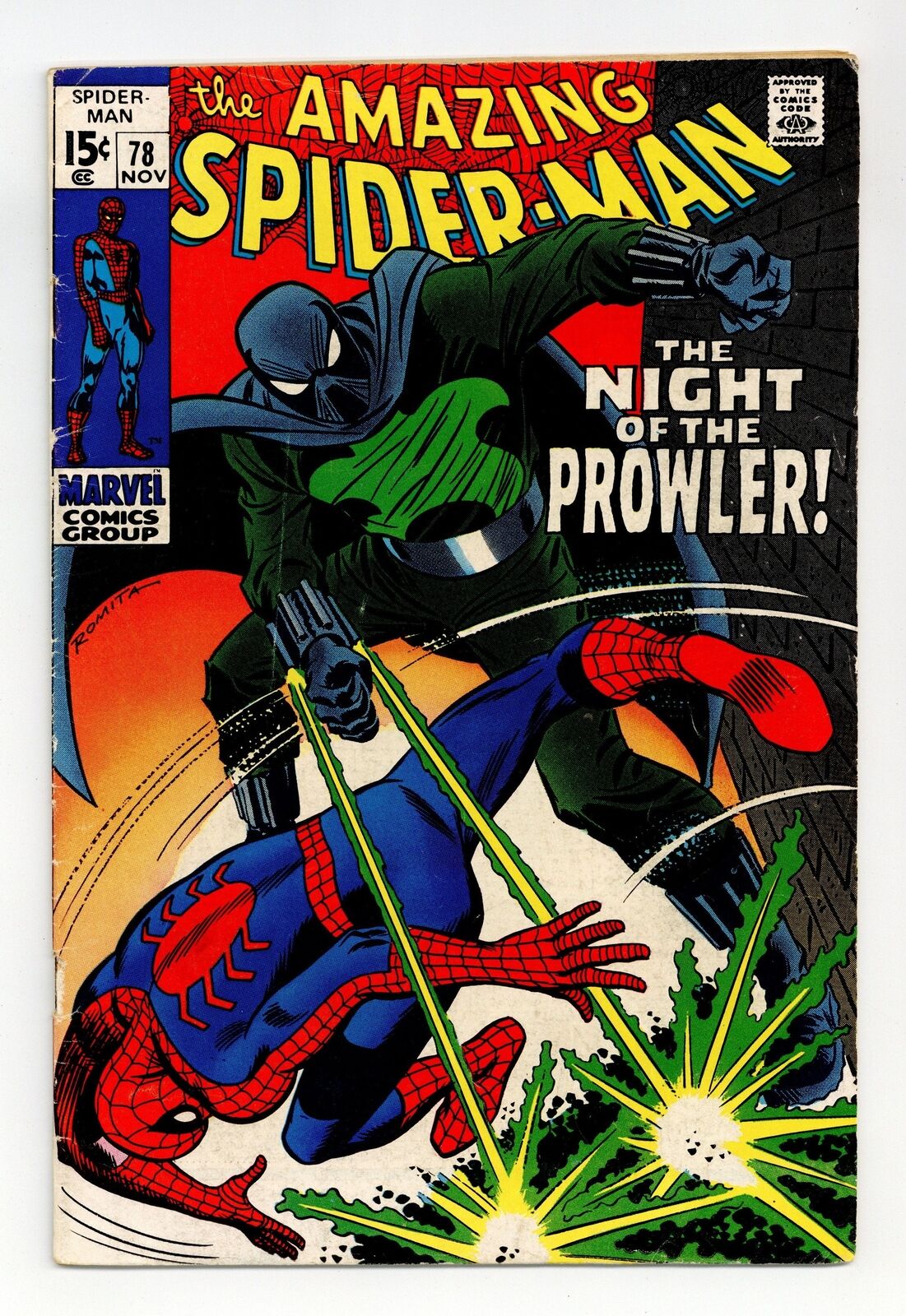 Amazing Spider-Man #78 VG 4.0 1969