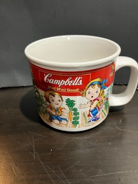 VINTAGE 1993 Kids\' Campbell\'s Soup Cup - Made for Campbell\'s by Westwood