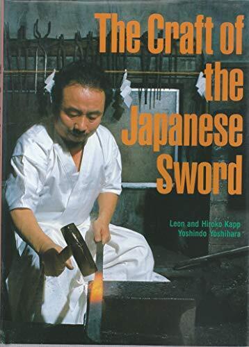 Book in English The Craft of the Japanese sword katana Katana 1987