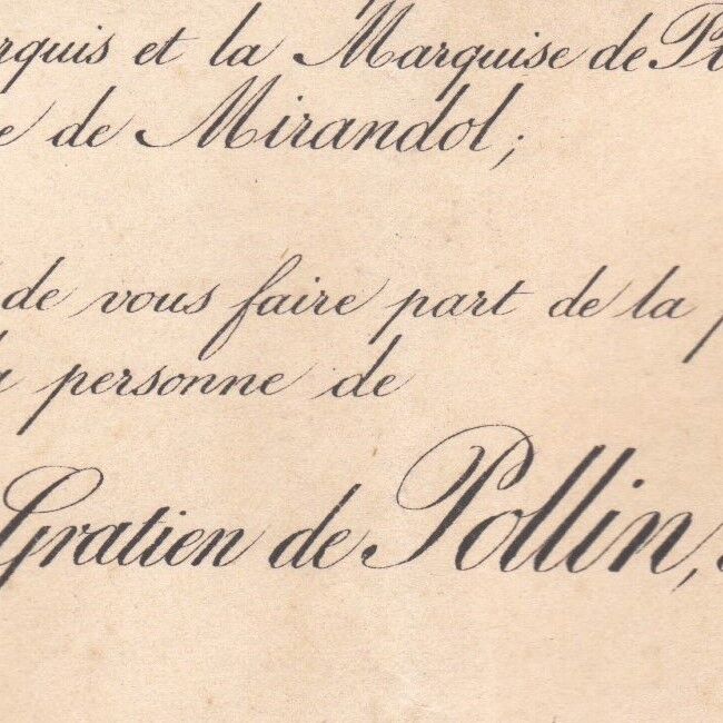 Alfred Gratien De Pollin De Mauny Brunoy Essonne 1882