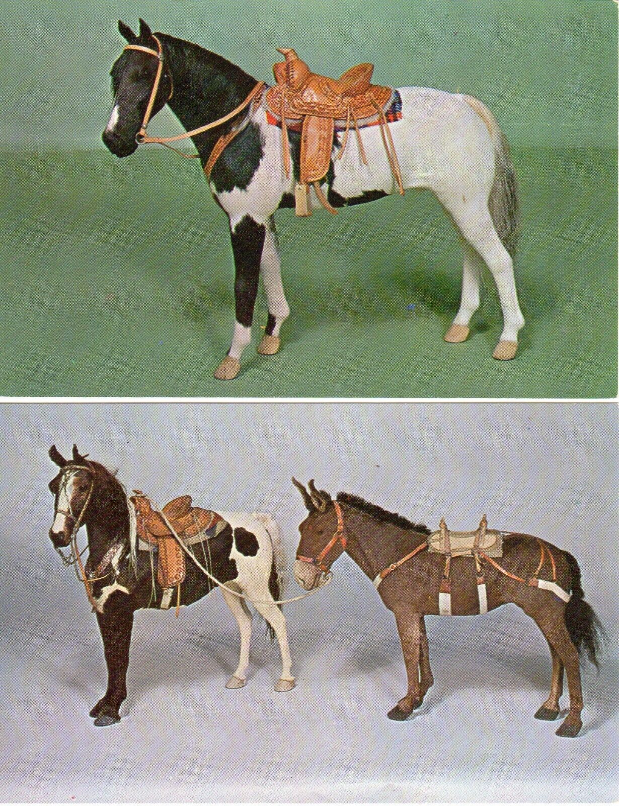 Frontier Village Museum Named Model Horse Postcards Lake Stevens Washington