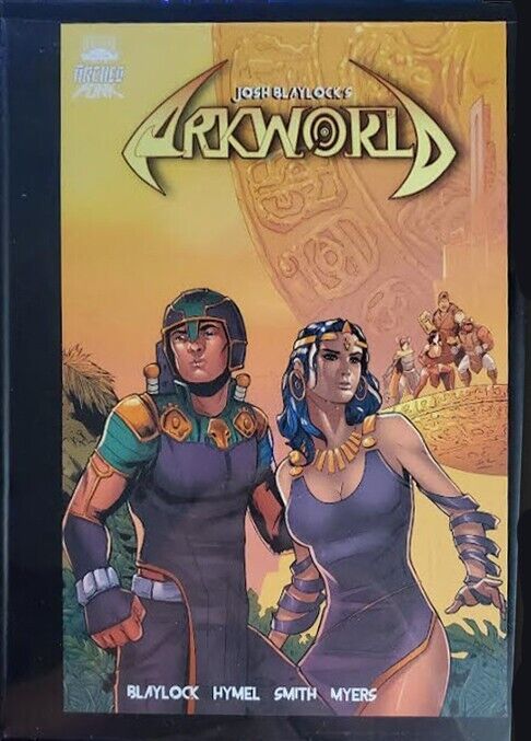 Arkworld Box Set - All Issue 1 Variants, Signed By Josh Blaylock, COA, 2019 Rare