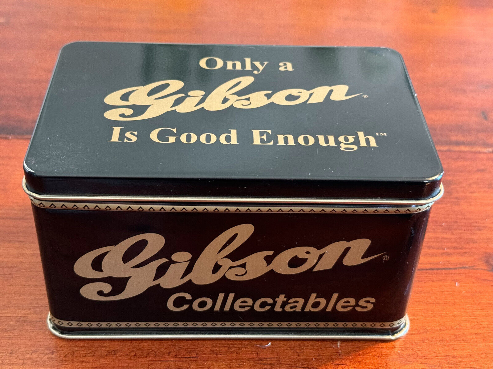 Gibson Guitar Collectables Trading Cards & Collector Tin-Very Rare-Fast Shipping