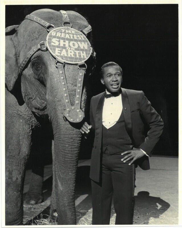 1985 CBS Ringling Bros. & Barnum & Bailey Circus Vintage Promo 7.25x9.25 Photo