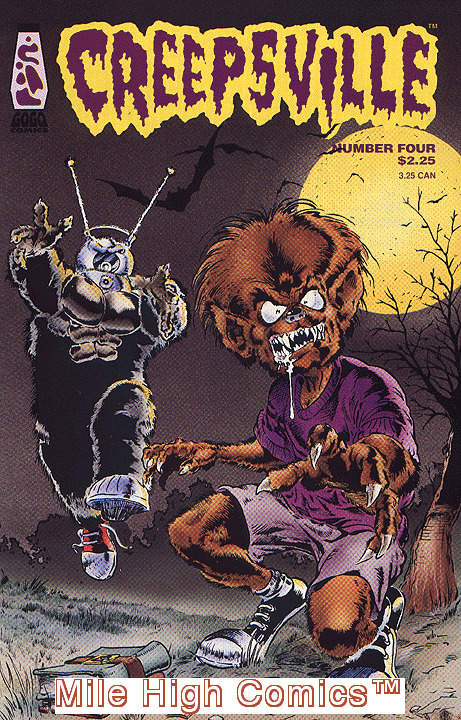 CREEPSVILLE (1991 Series) #4 Near Mint Comics Book