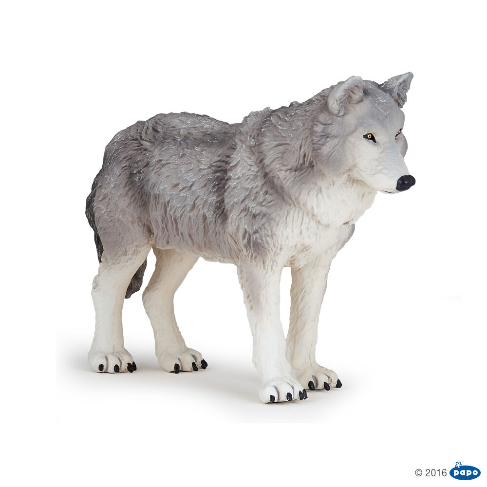 NEW PAPO 50211 Large Wolf 20cm - RETIRED