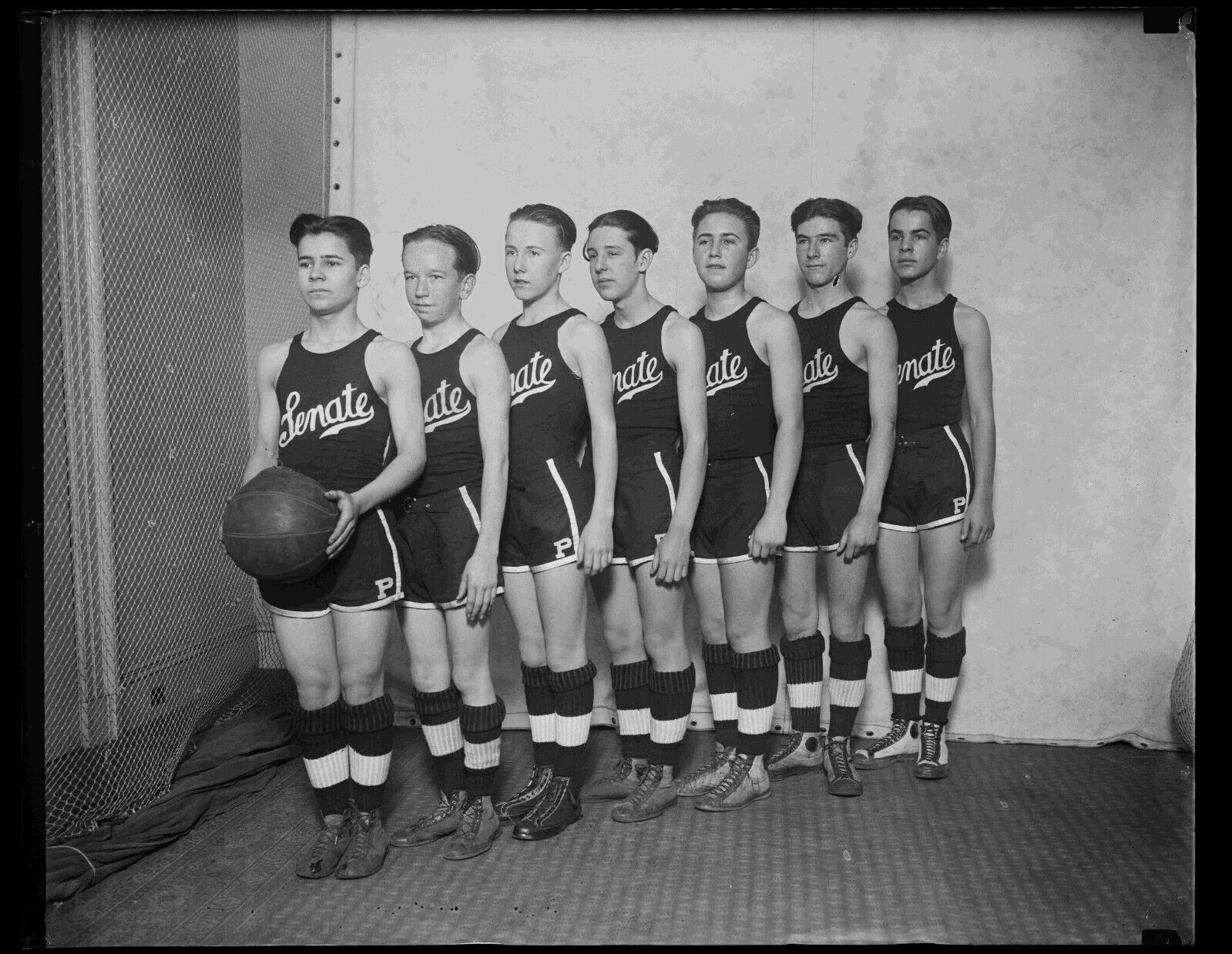 Early 1900's [Senate basketball] Vintage Old Photo 8.5 x 11 Reprints