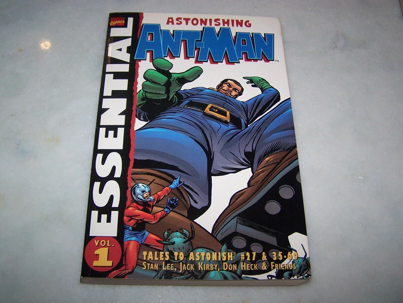 TPB Marvel Comics Essential, Astonishing Ant-man: Volume 1 Comic