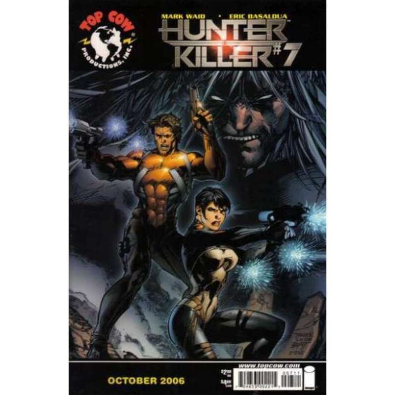 Hunter-Killer #7 Image comics NM+ Full description below [q}