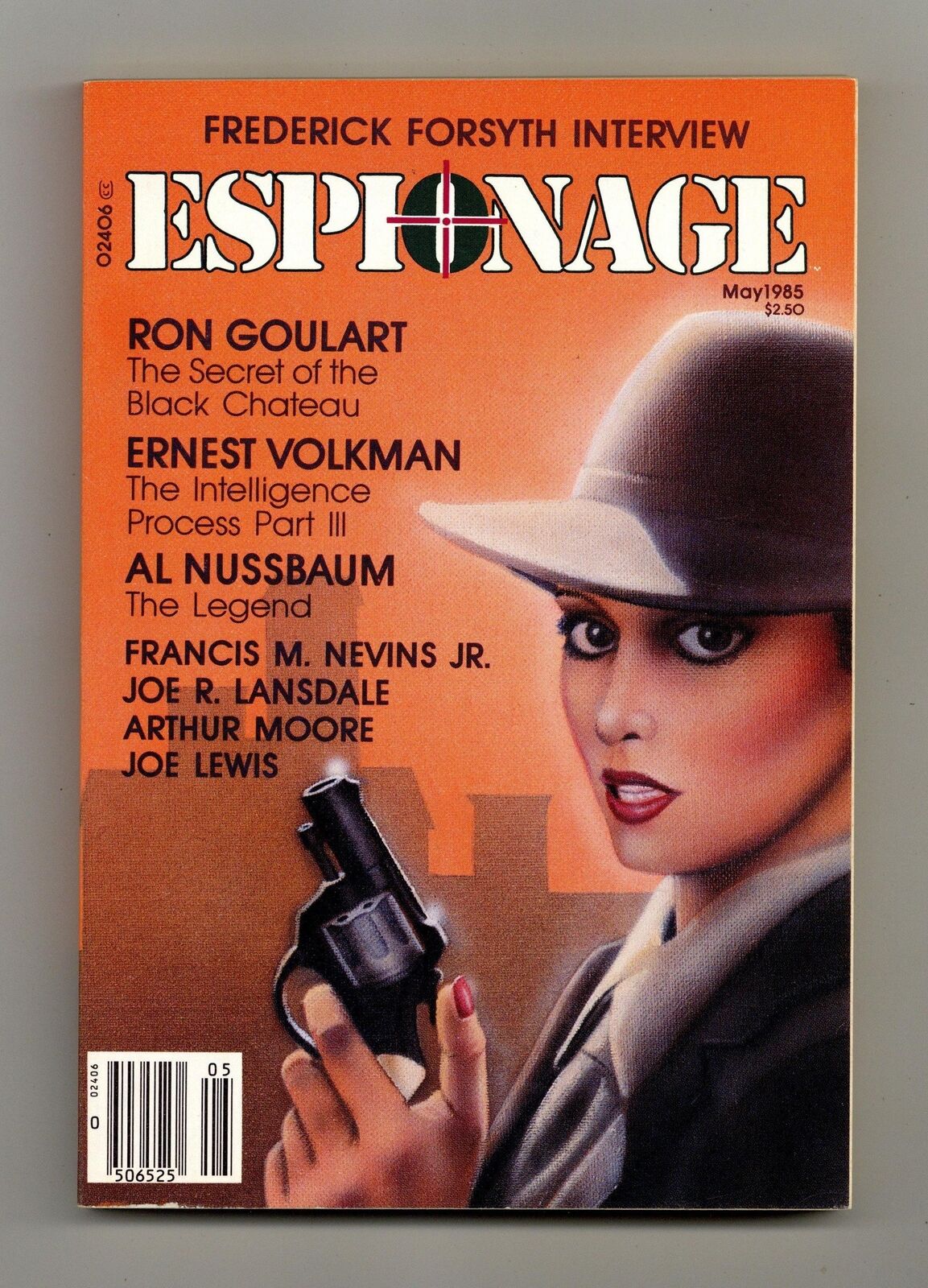 Espionage Vol. 1 #3 FN- 5.5 1985