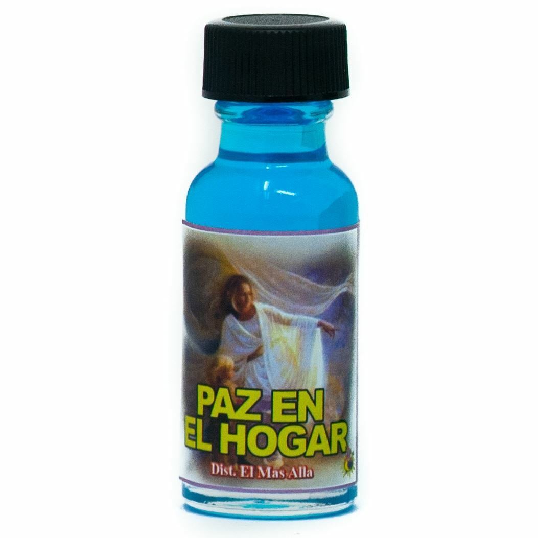 Aceite Paz En El Hogar - Peace In Home Spiritual Oil - Anointing Oil - Magical