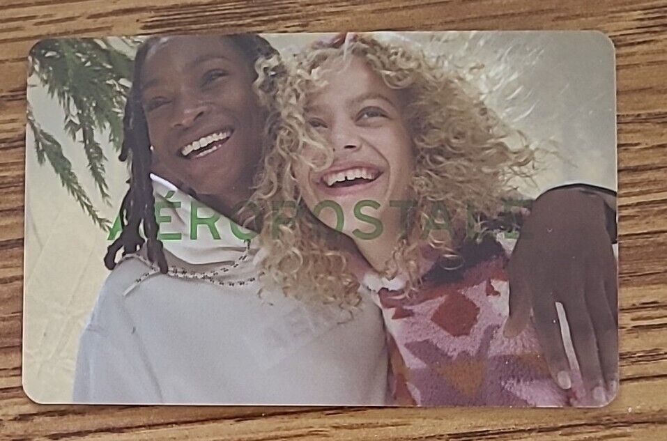 Aeropostale Gift Card Friends - 2022 - -Collectible -No Value