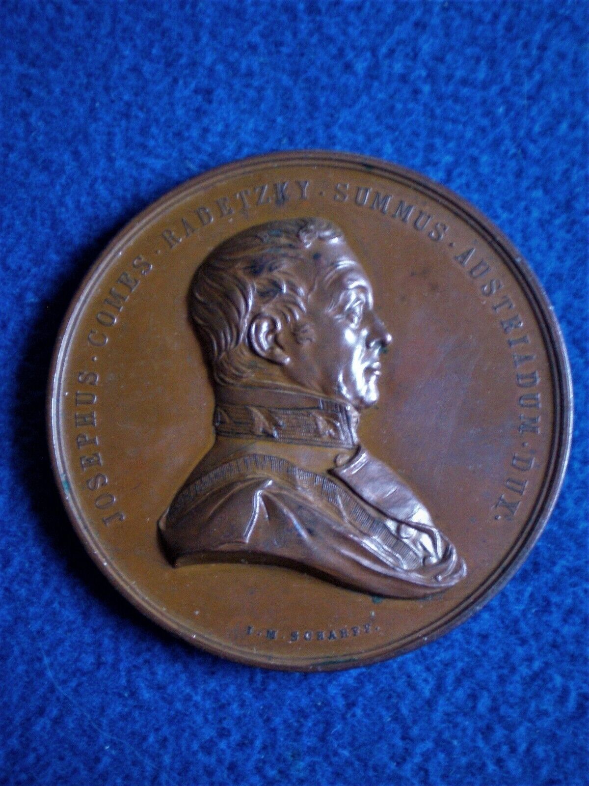 Austria: Medal in Honor of Joseph Radetzky and the Campaign in Italy 1848-1849
