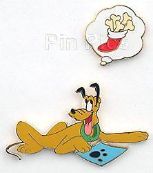 Disney Auctions Christmas Wish Pluto LE 100 Pin