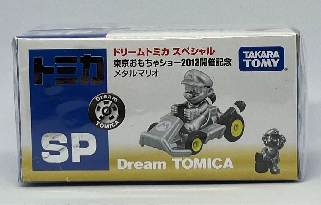 Nintendo x Tomica Metal Mario Dream Tomica Special Tokyo Toy Show Limited 2013