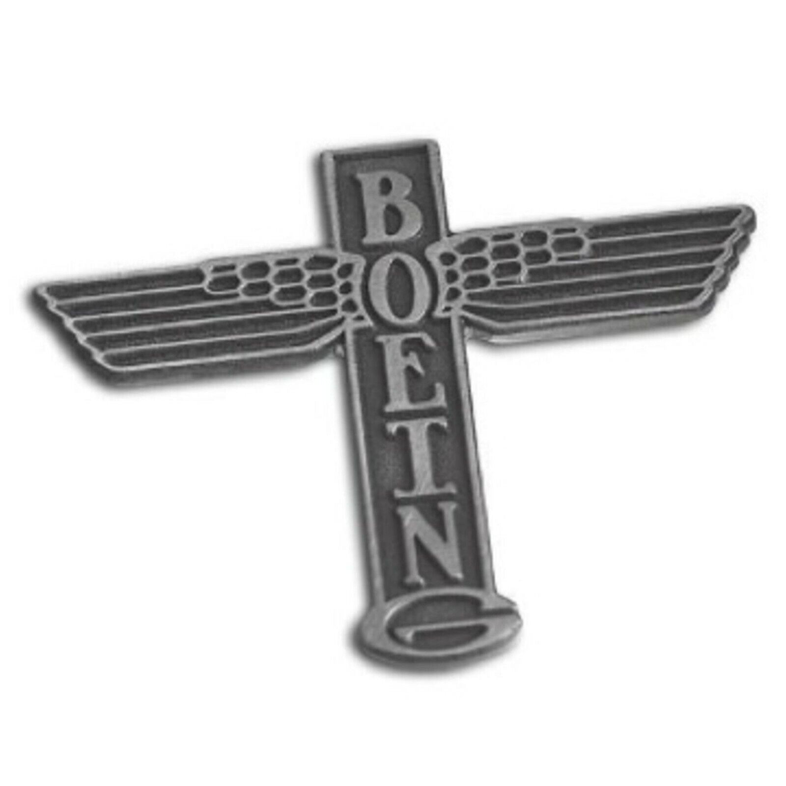 Boeing 1930s Totem Logo Lapel Pin, Vintage Aviation, Stratoliner, B-17  BOE-0105