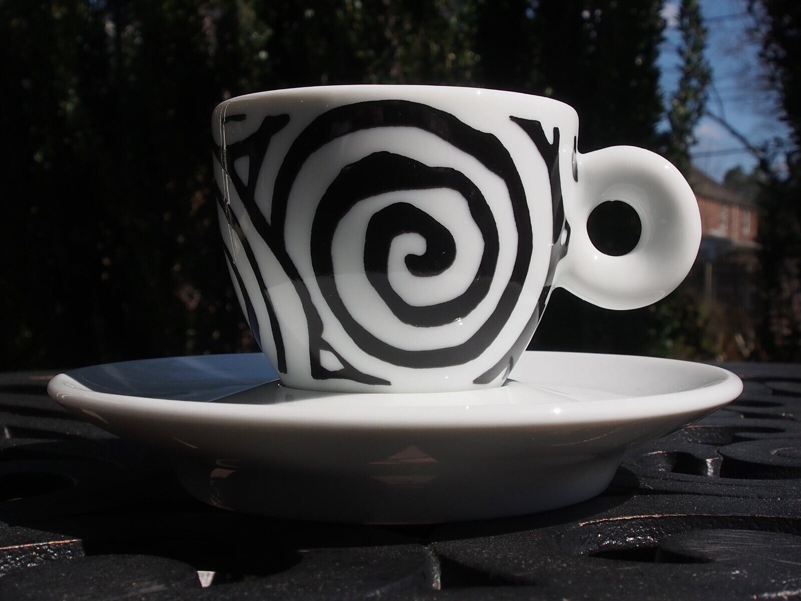Illy Espresso Cup with Saucer