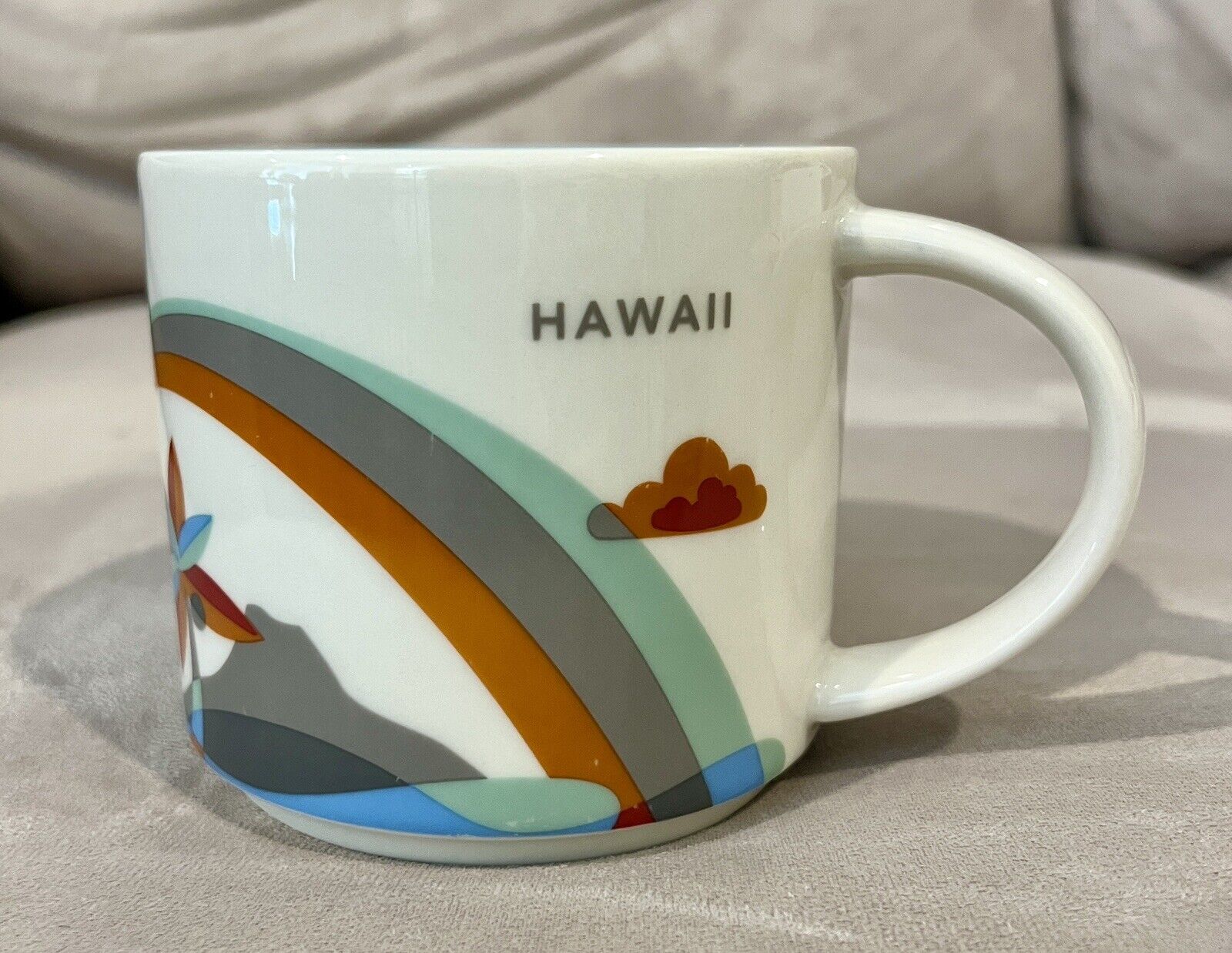 Starbucks YOU ARE HERE YAH Series HAWAII 14oz Mug - Flawless - Perfect