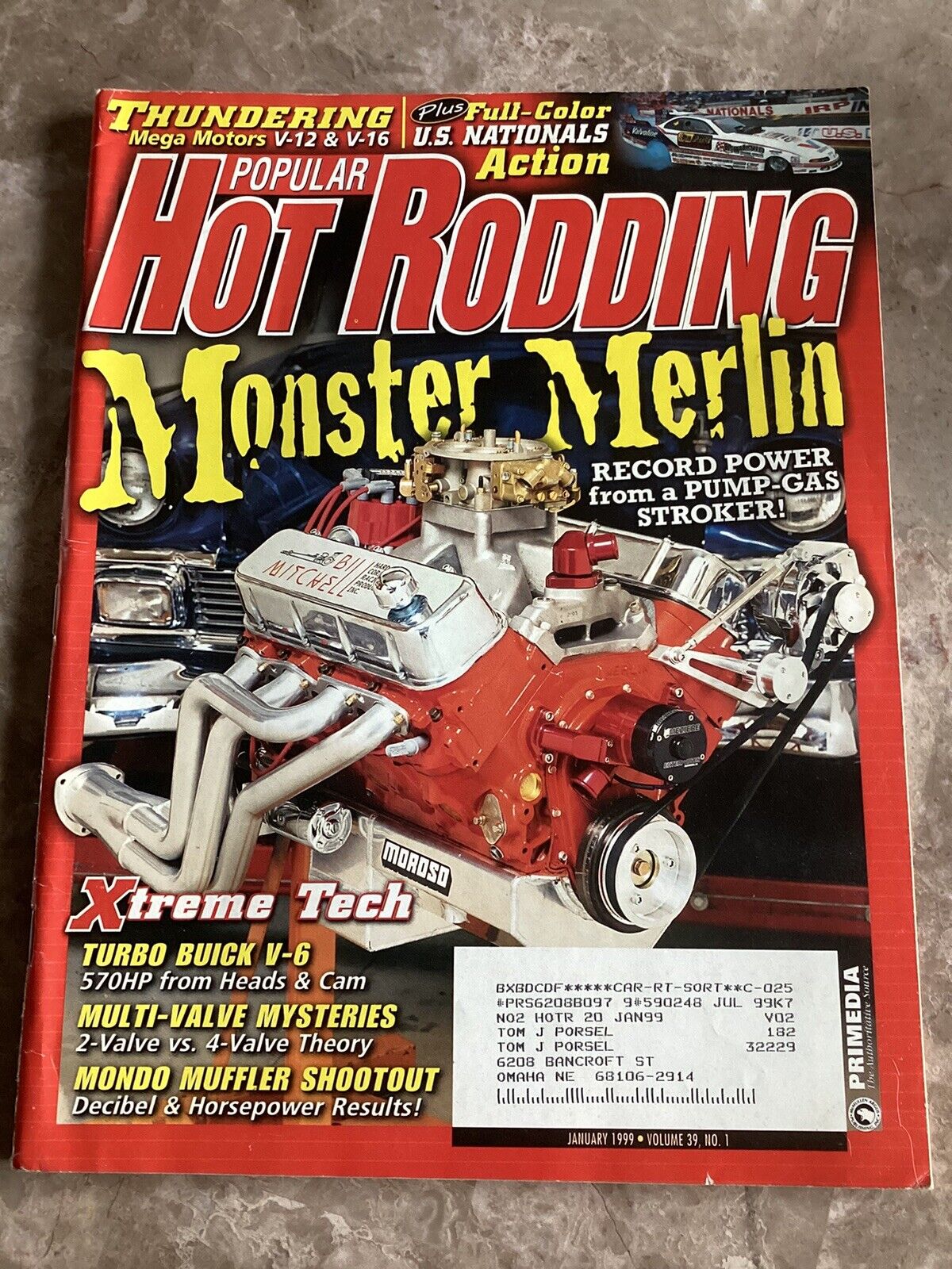 Hot Rodding Magazine January 1999