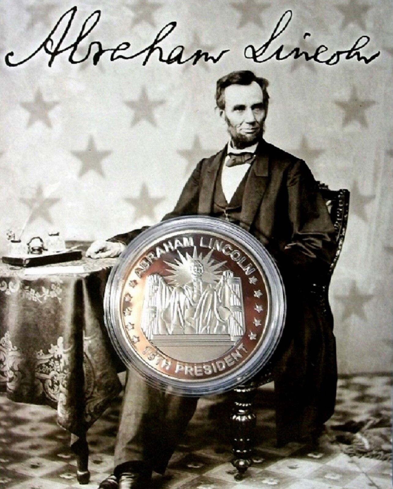 Abraham Lincoln 16th President of the United States Coin 