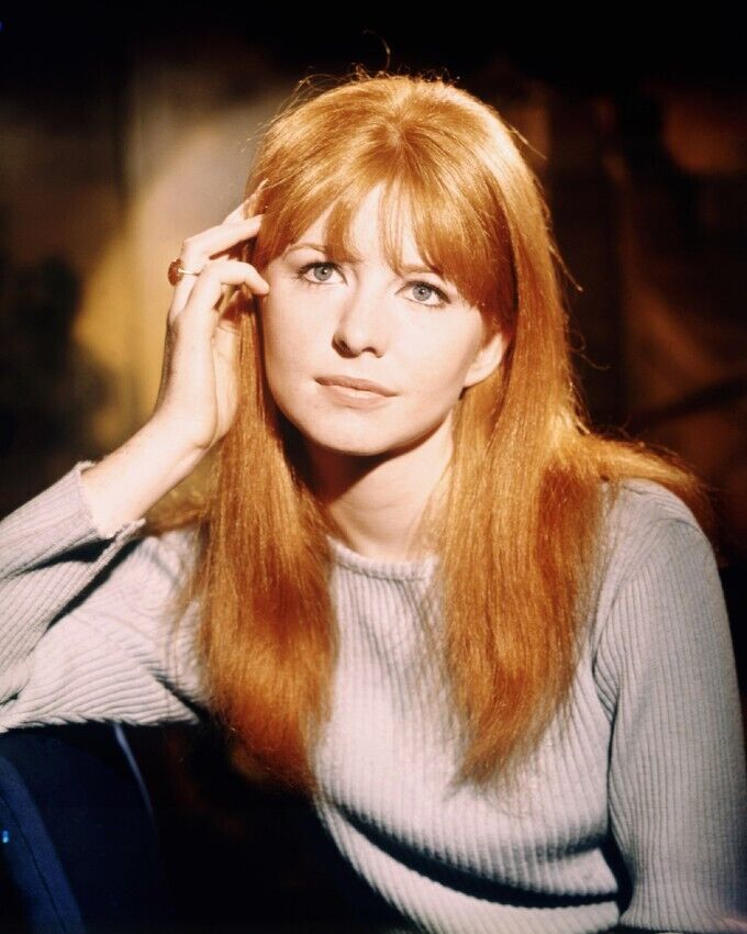 Jane Asher Beautiful Red Hair Rare Glamour 24x36 inch Poster