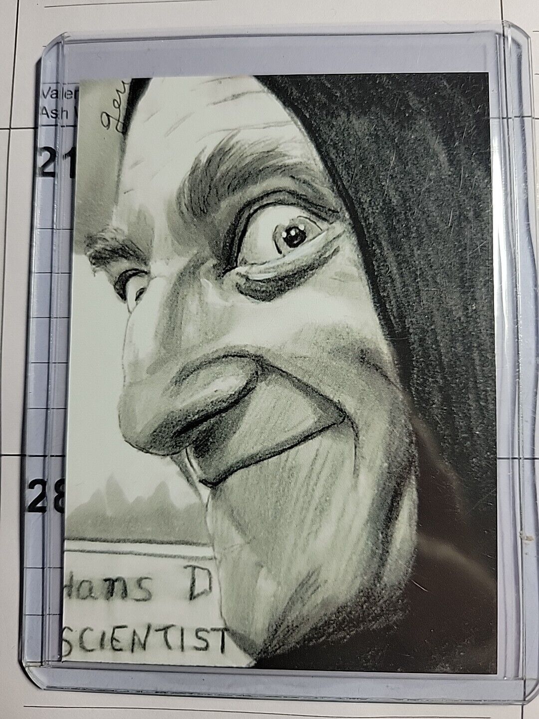 Breygent San Diego ComicCon Sketch Art Young Frankenstein (Igor) 10 of 10 Signed