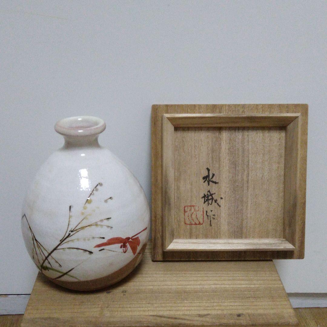 Japanese Pottery of Mashiko Vase 12cm/4.72\
