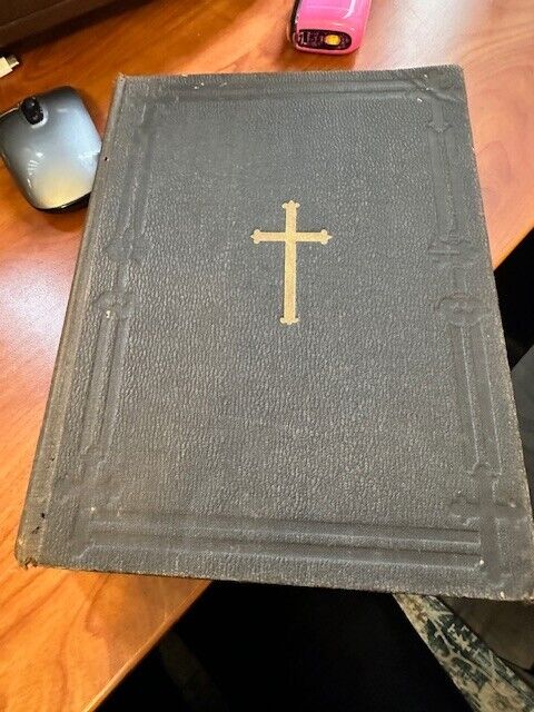 1906 The Manual of the Holy Catholic Church Illustrated 1st Edition 500+ Pages