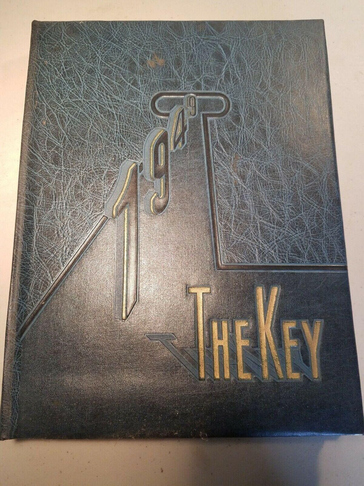 Bowling Green State University, Ohio- The Key 1949 -Large Annual Yearbook. RARE