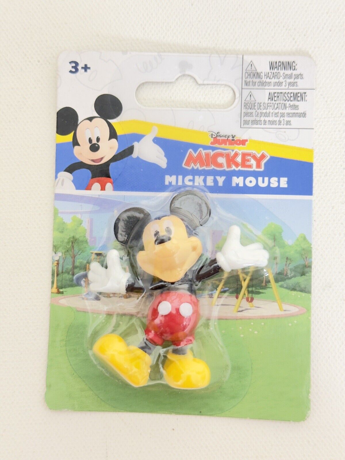 Disney Junior Mickey Mouse Funhouse Micro Collection Figure - Mickey 2.5\