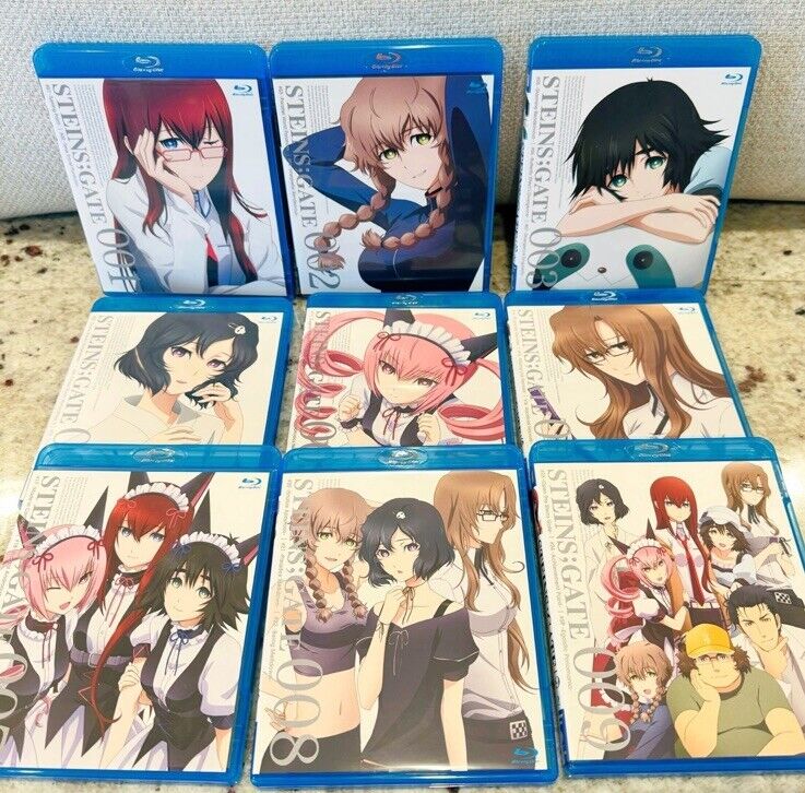[Steins Gate] IMPORTED TV 24 ep. +SP - Blu ray & Drama CD # Okabe Kurisu Mayuri