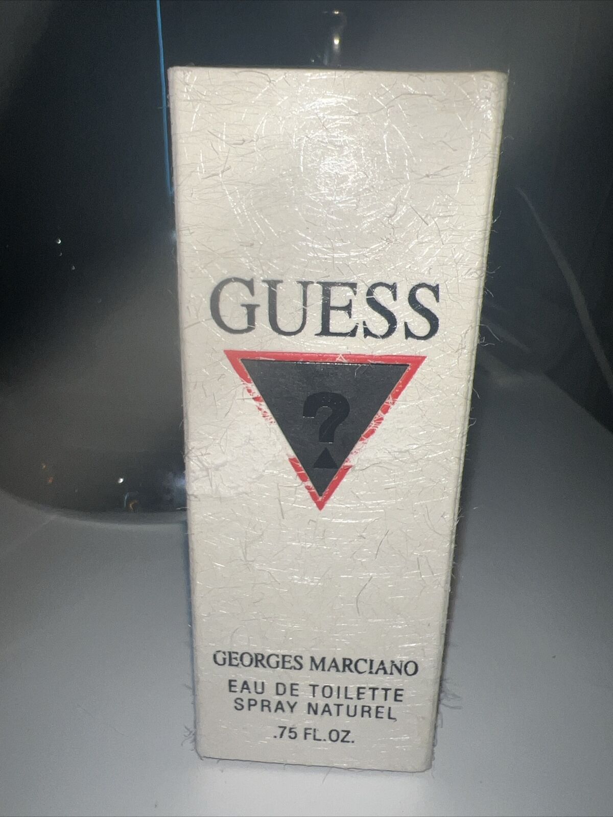 Vintage 90s GUESS Georges Marciano .75 FL OZ Eau de Toilette Spray Original Box