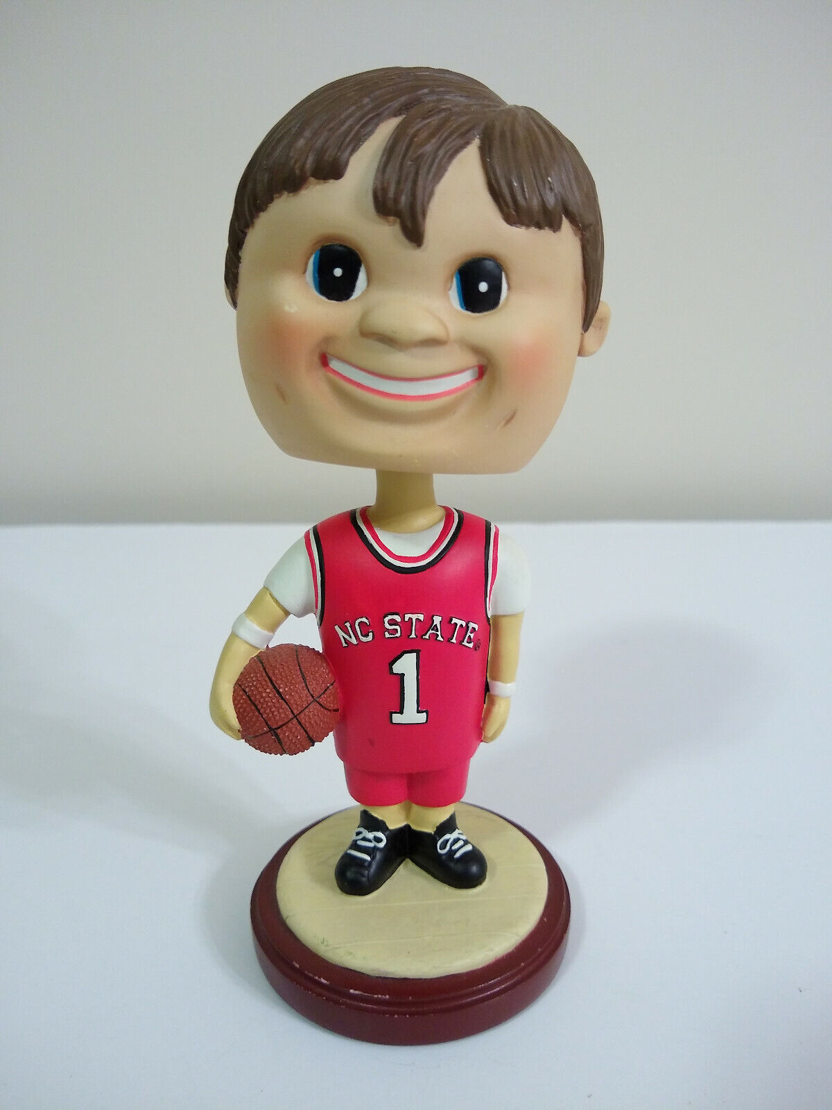 Collegiate Collectables NC State Wolfpack Basketball Bobbin Head Bobble NCAA
