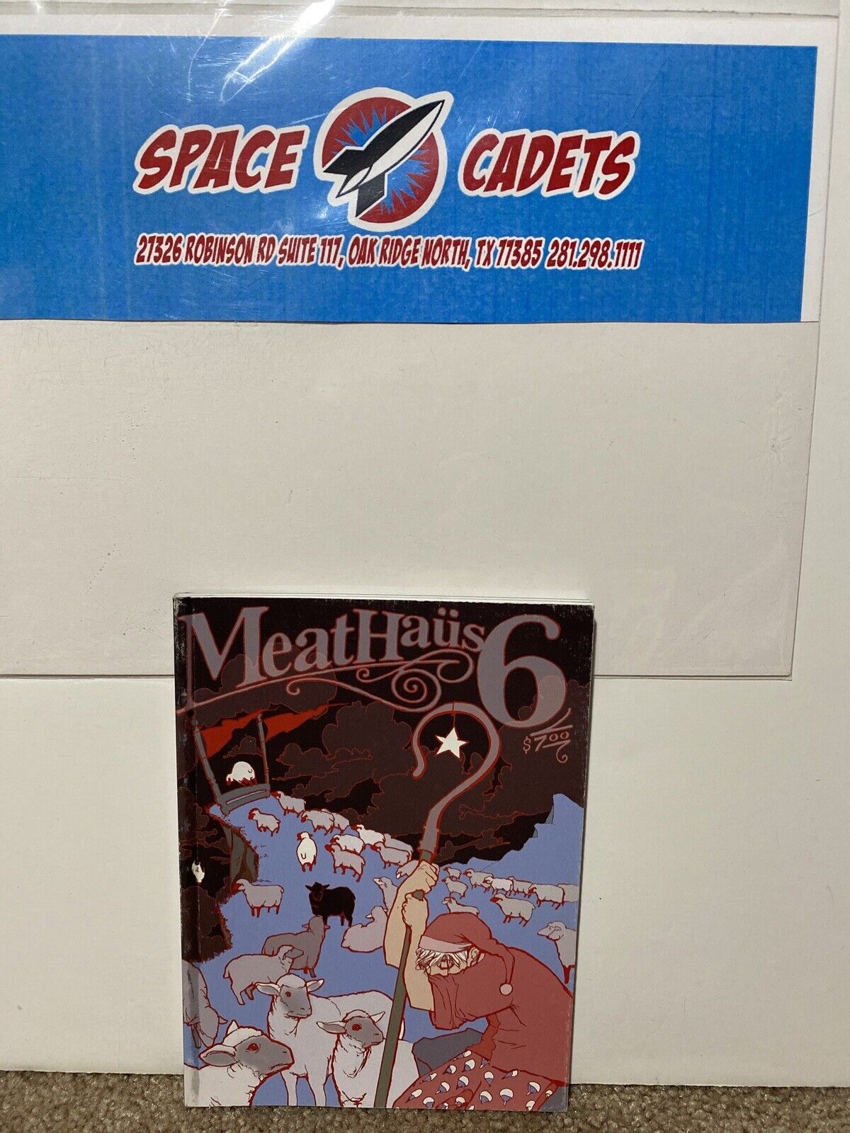 Meat Haus 6 Meathaus Enterprises 2001 Graphic Novel