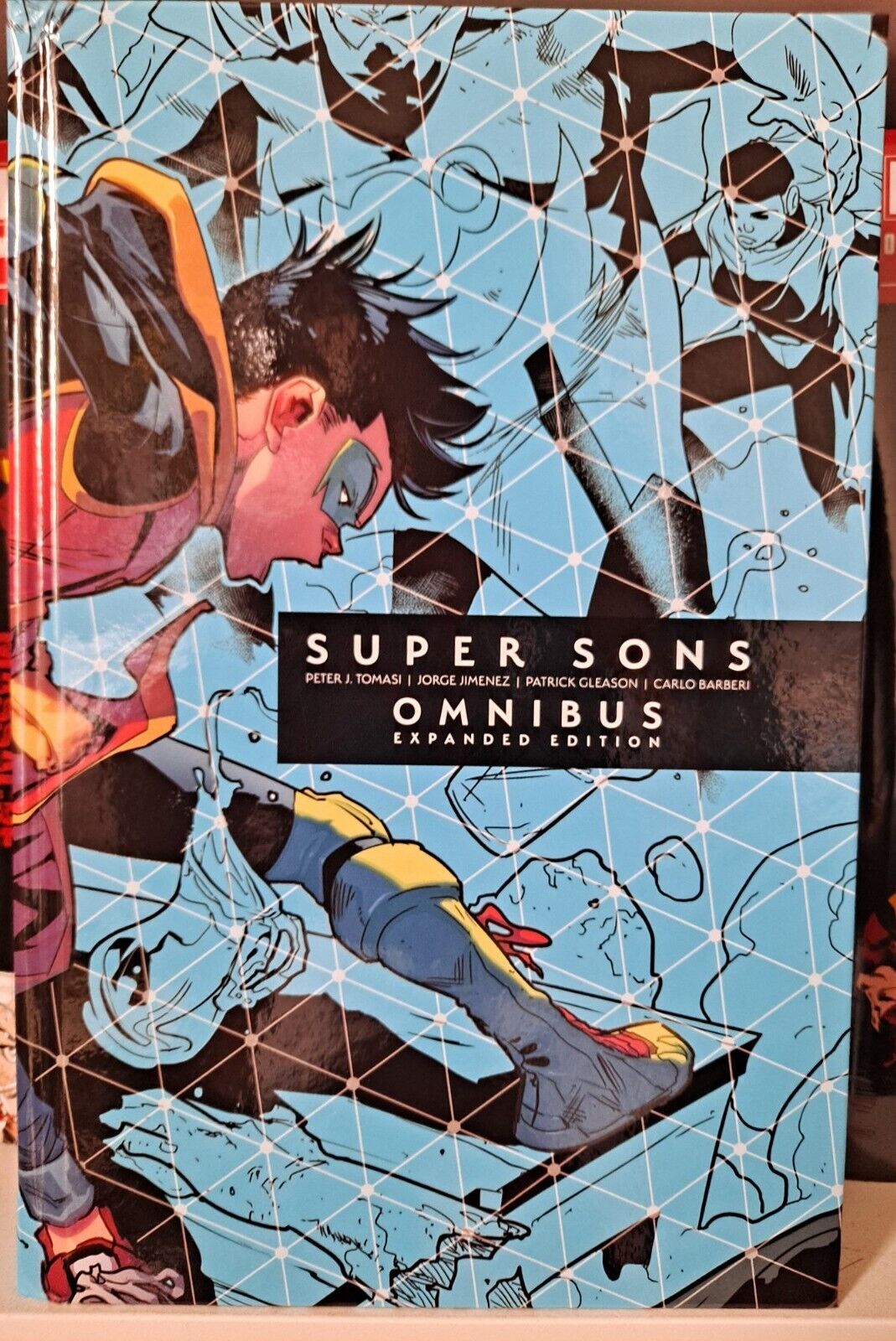 Super Sons Omnibus Expanded Edition - Peter Tomasi - Jorge Jimenez - RARE - OOP