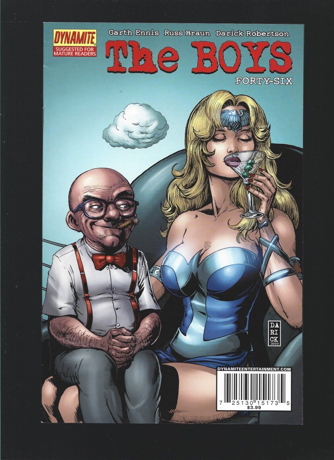 The Boys #46 UNLIMITED SHIPPING $4.99