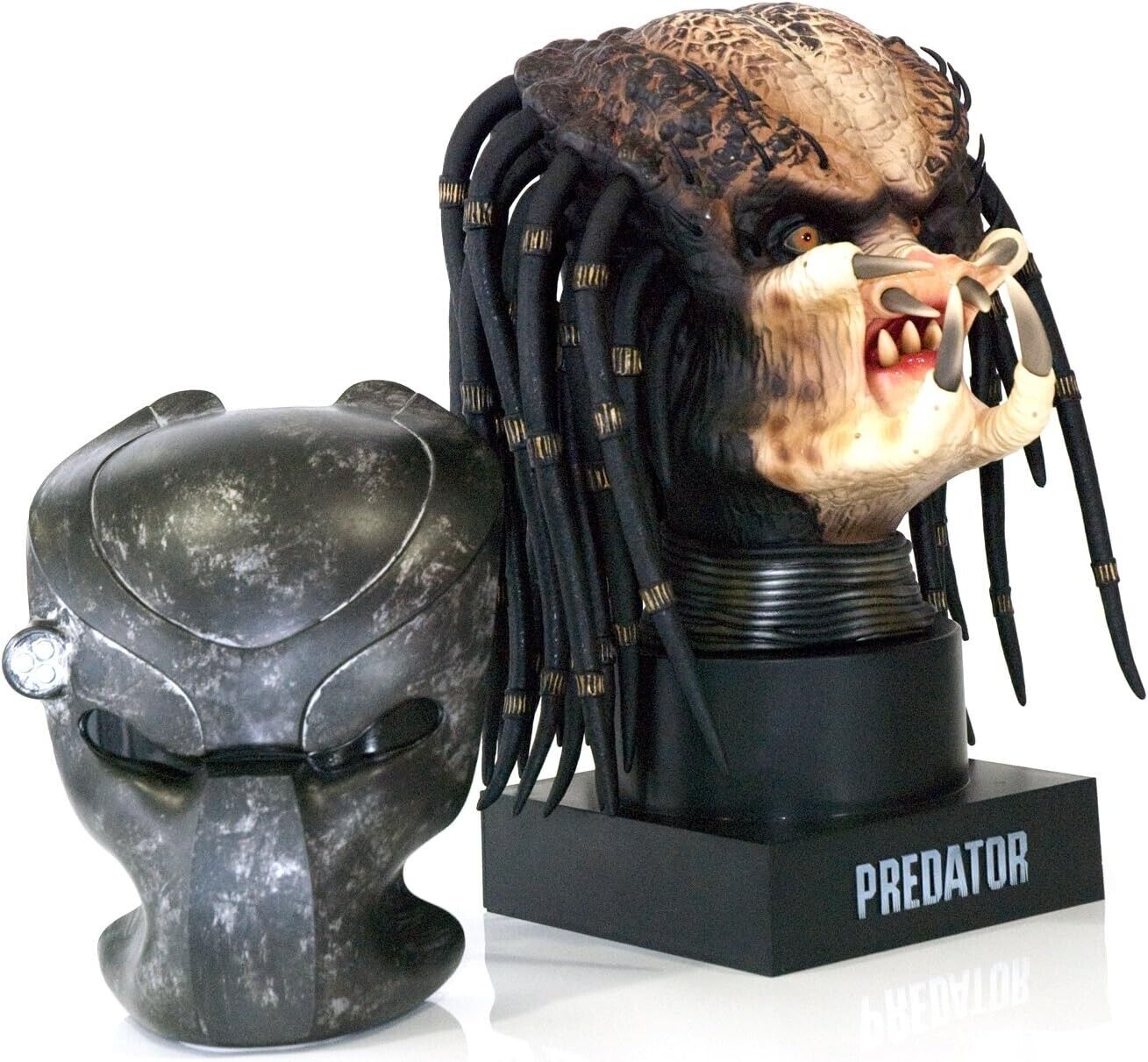 Predator 3D Ultimate Hunting Trophy Head Bust 4 Disc Blu-ray From Japan *NEW*