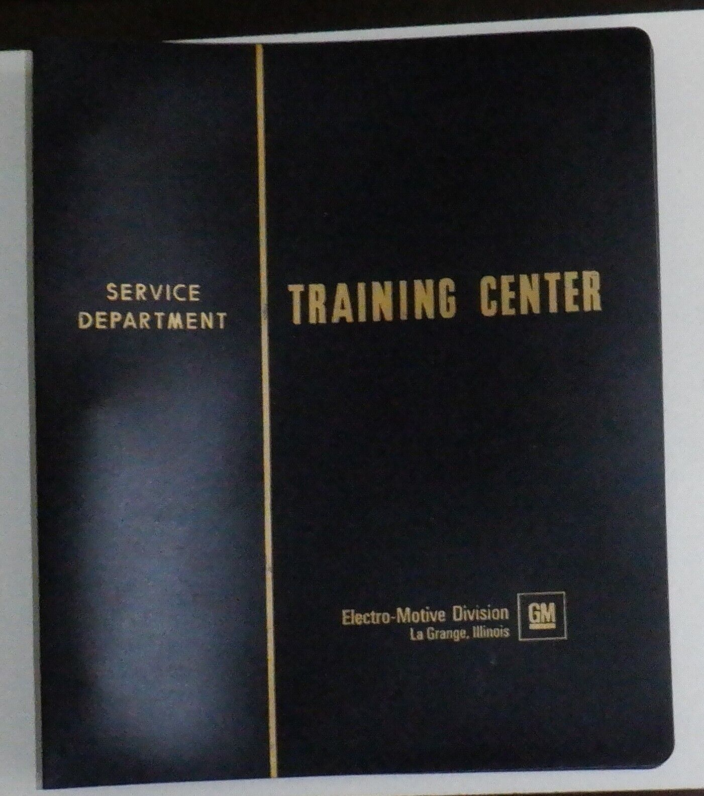 EMD -  Electro-Motive - Training Center Manual  1976