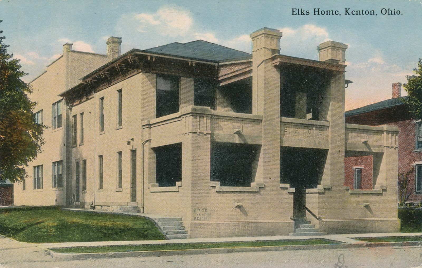 KENTON OH - Elks Home