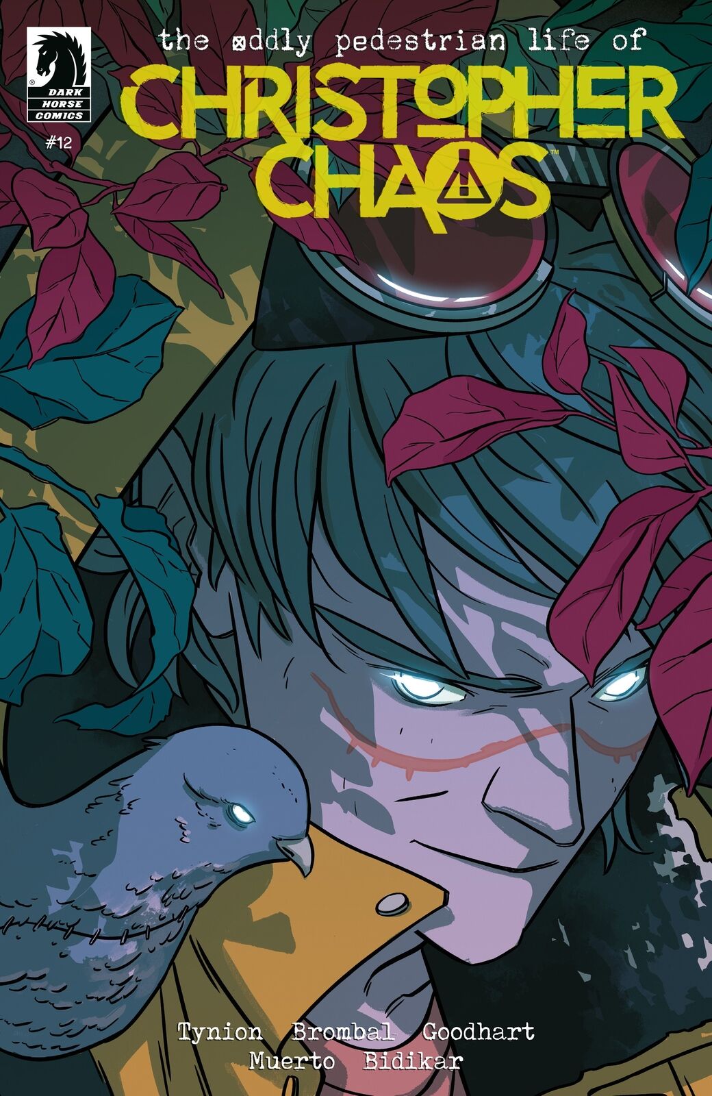 Pre-Order The Oddly Pedestrian Life of Christopher Chaos #12 (COVER B) (Flavia B