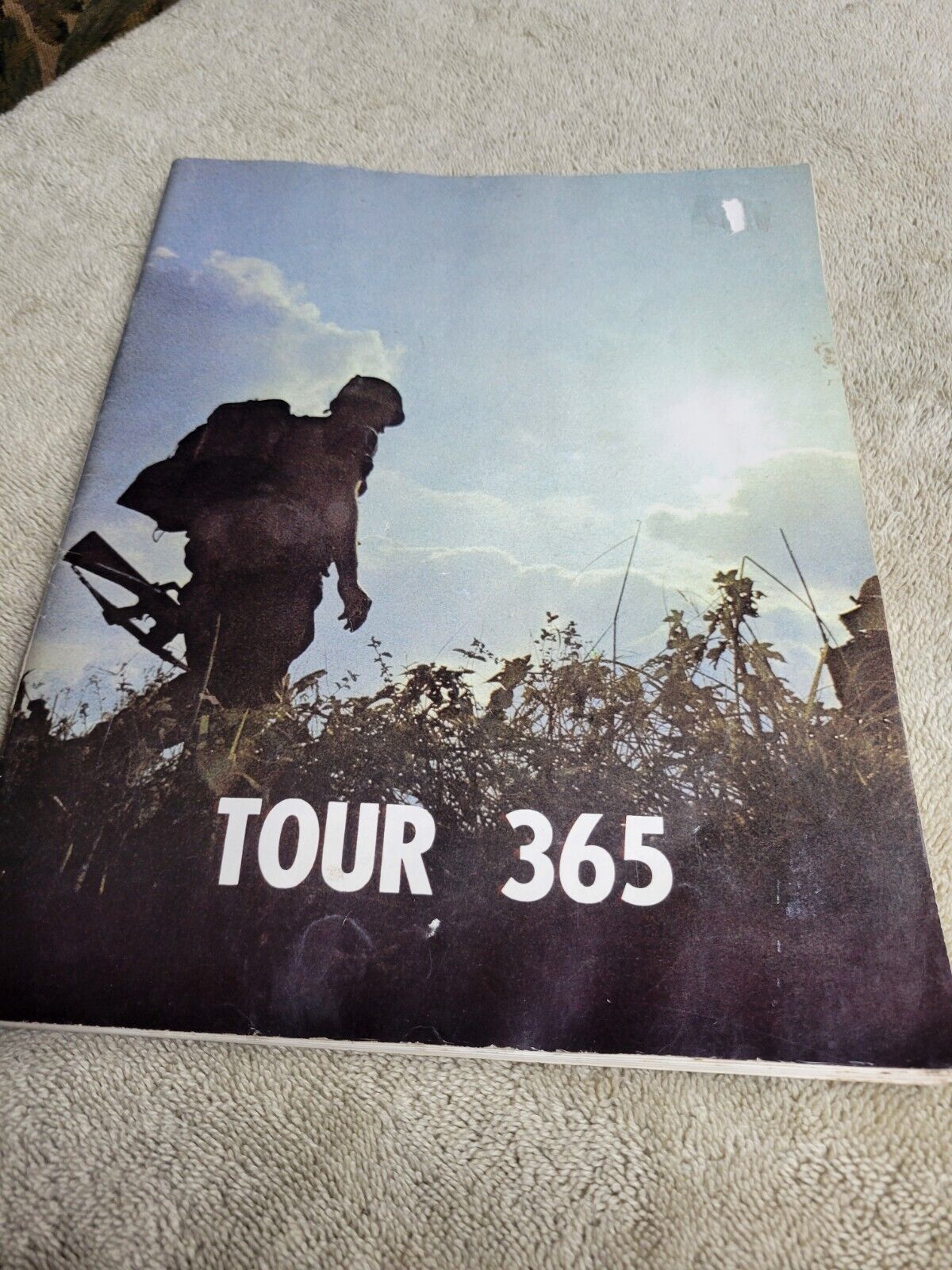 Vintage Vietnam War Tour 365 Magazine Booklet 1968