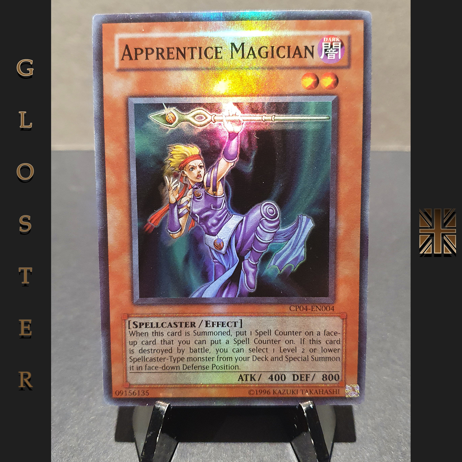 Yu-Gi-Oh Apprentice Magician, CP04 EN004 - NM/M - Unl - Super Rare