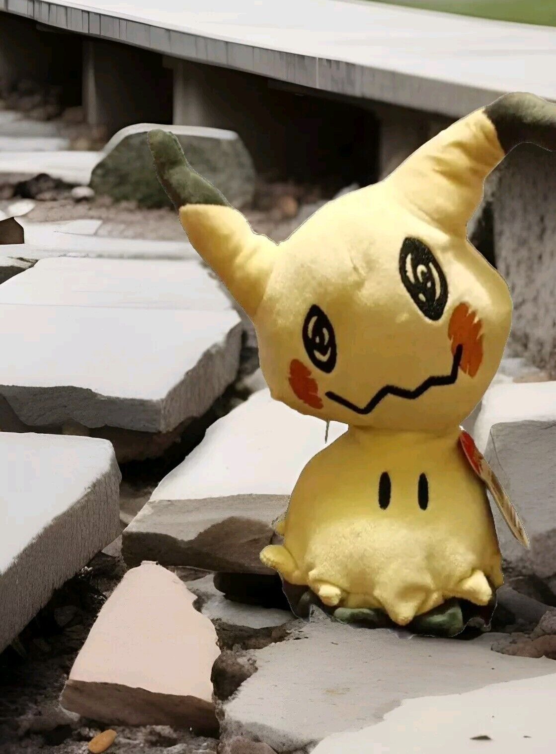 Pokemon Mimikyu Plush Stuffed Animal 8\