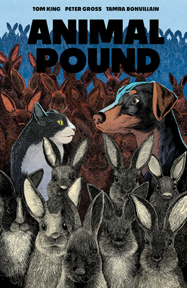 Animal Pound #4 (Of 5) Cover A Gross Comic Book First Print