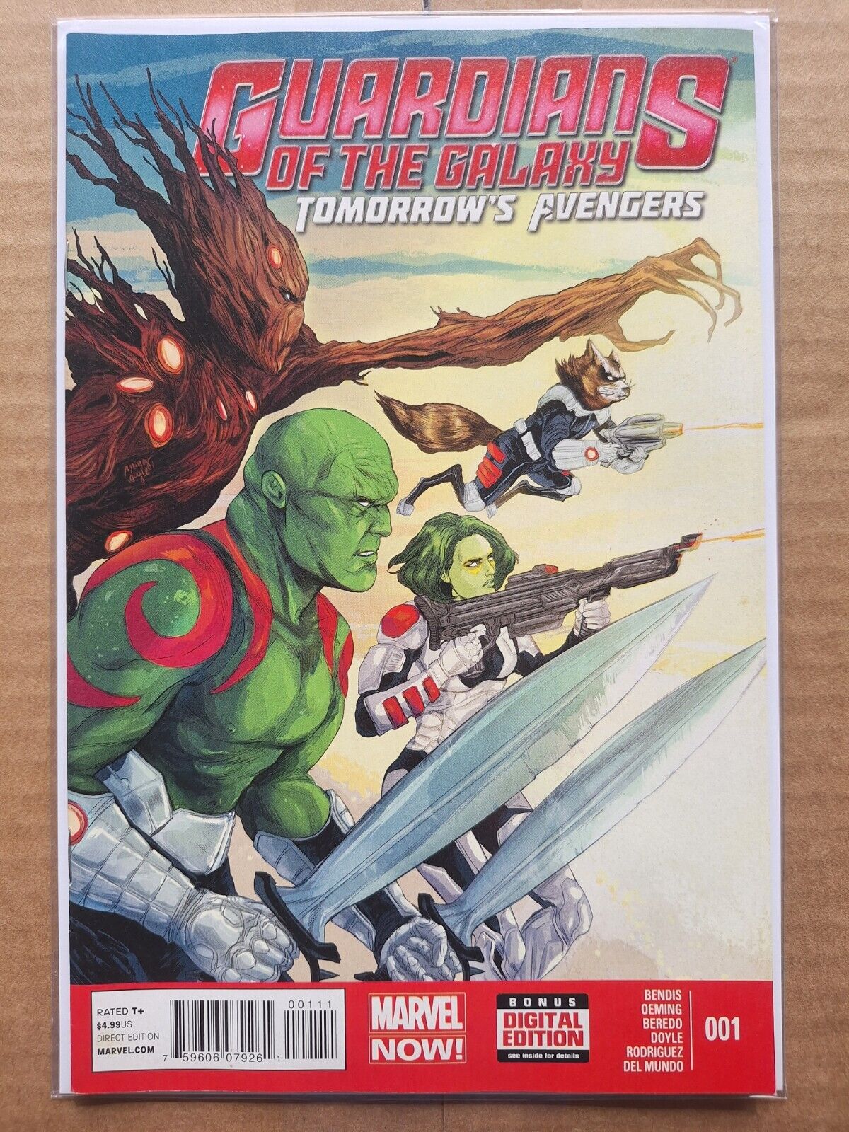 GUARDIANS OF THE GALAXY: TOMORROW\'S AVENGERS #1 2013 BENDIS 