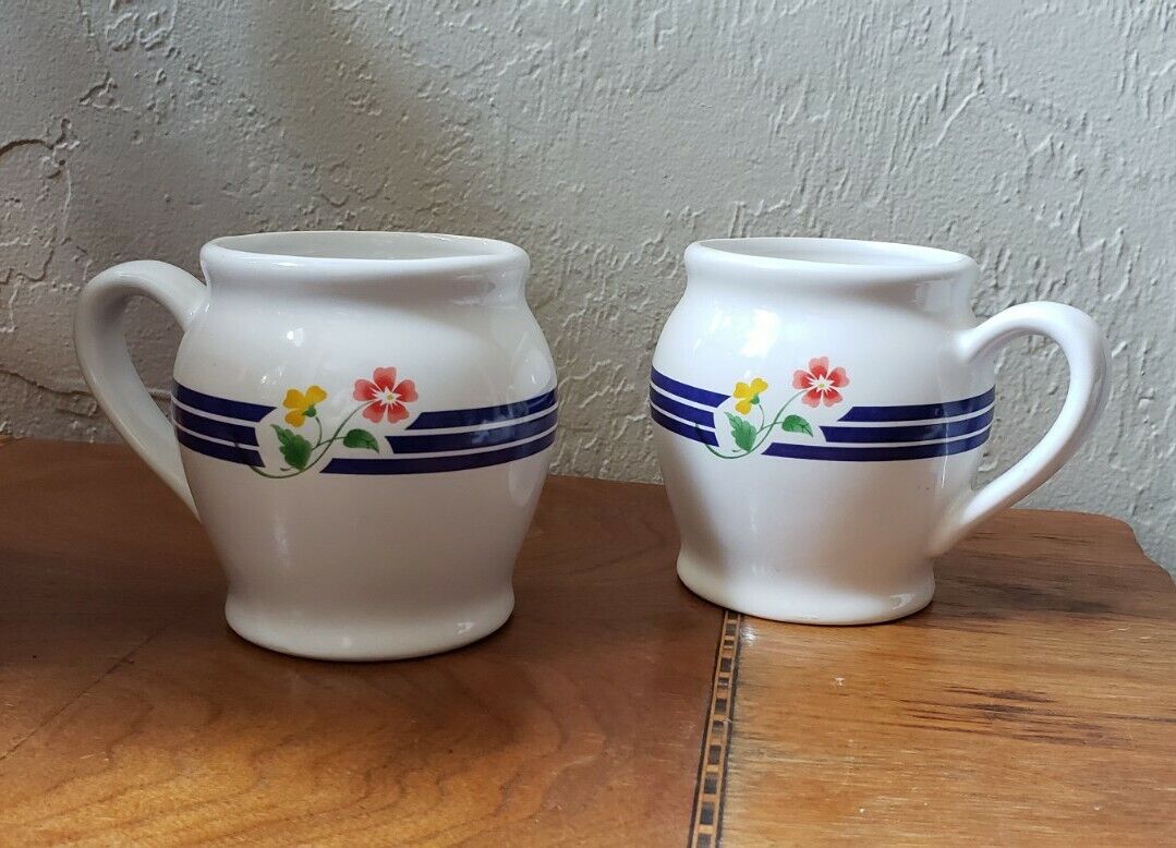 Vintage 1980\'s Mugs - Set Of Two