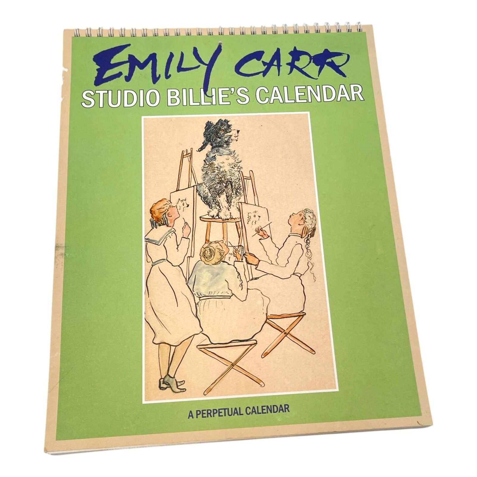 Emily Carr Perpetual Calendar Studio Billies Royal BC Museum Canadian Artist