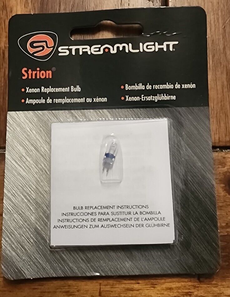 Streamlight Strion Replacement Lamp Bulb Xenon