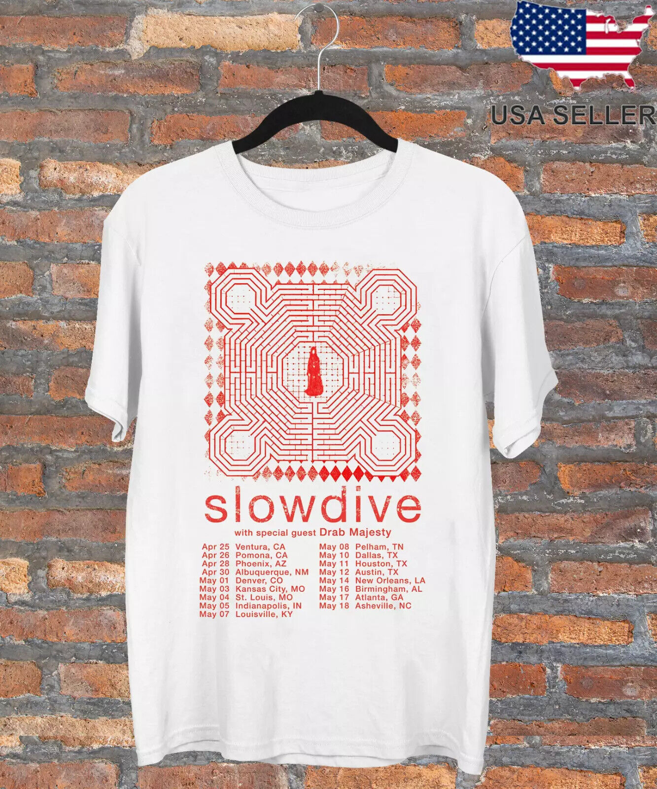 HOT SALE Slowdive 2024 U.S Cotton T-Shirt