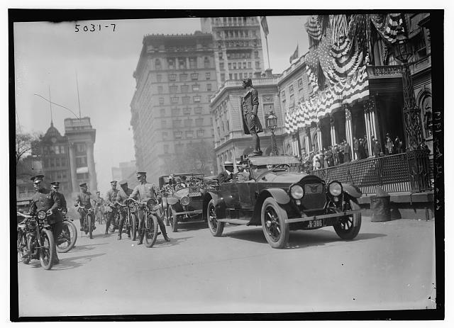 Photo:Lafayette Day, 1919